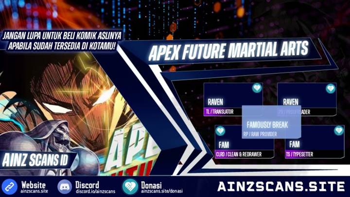 Leveling In The Future (Apex Future Martial Arts) - Chapter 76 1