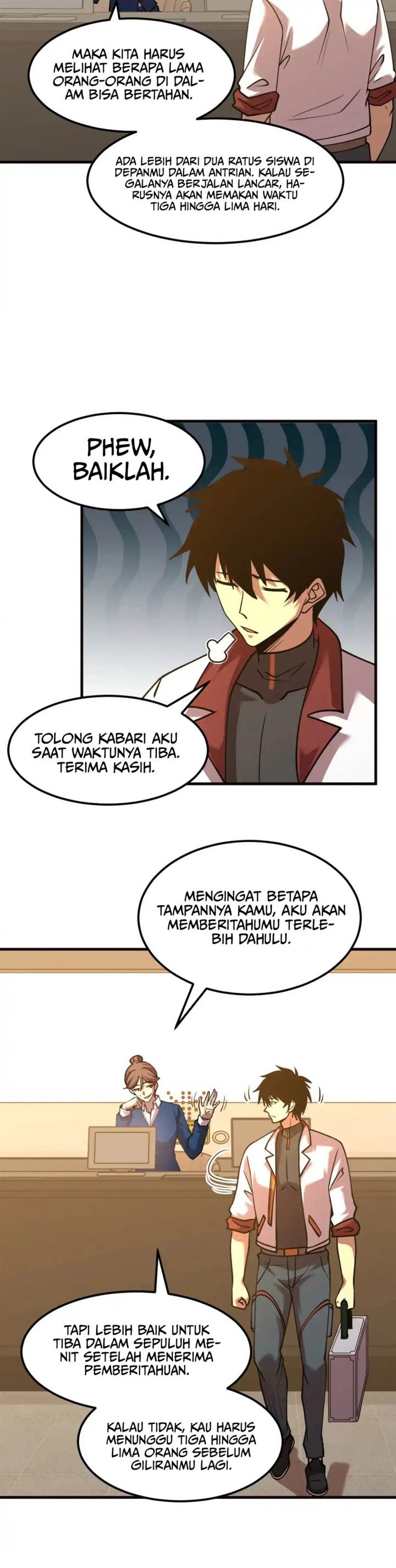 Leveling In The Future (Apex Future Martial Arts) - Chapter 76 18