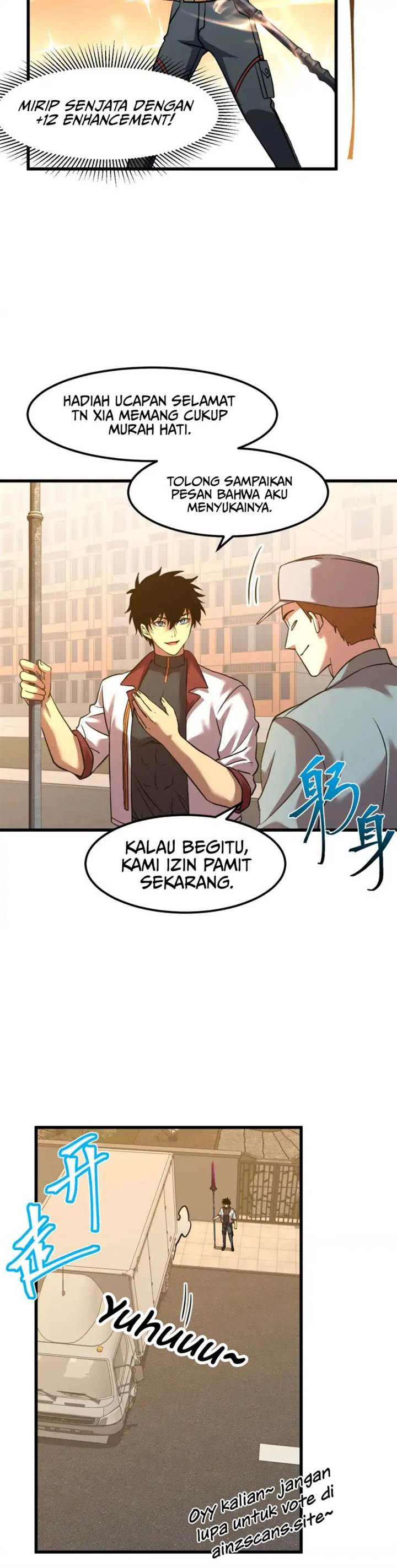 Leveling In The Future (Apex Future Martial Arts) - Chapter 76 12