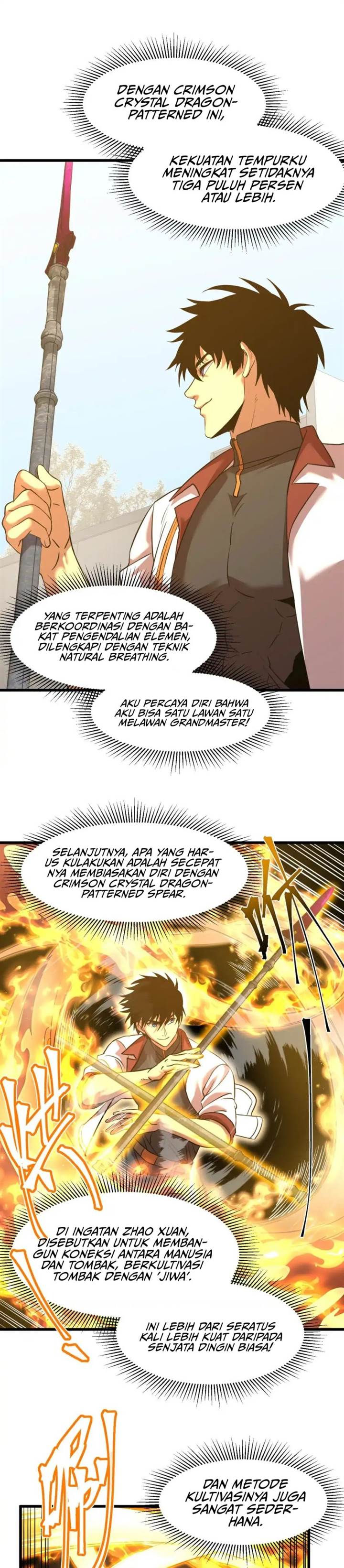 Leveling In The Future (Apex Future Martial Arts) - Chapter 76 13