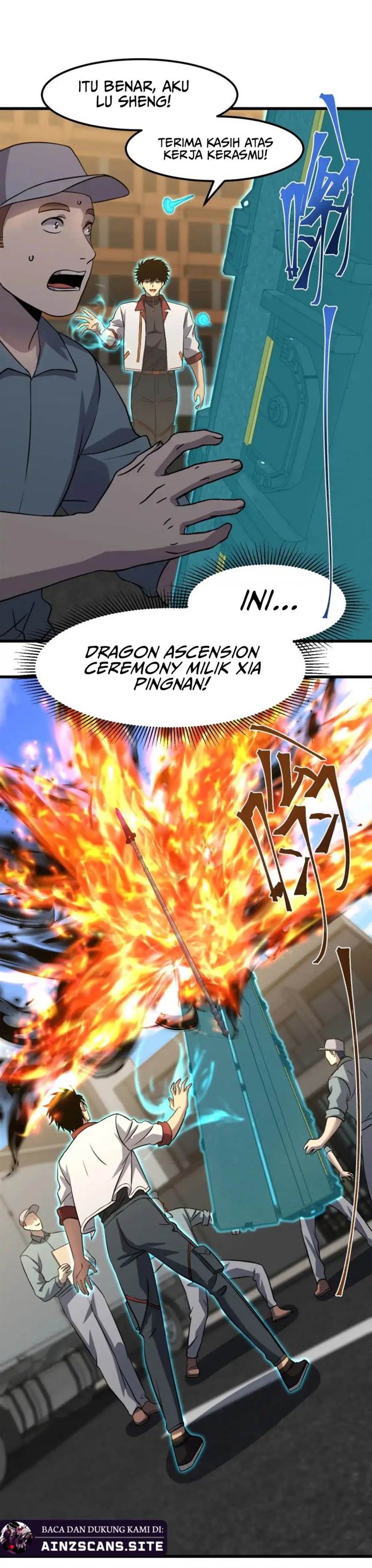 Leveling In The Future (Apex Future Martial Arts) - Chapter 76 10