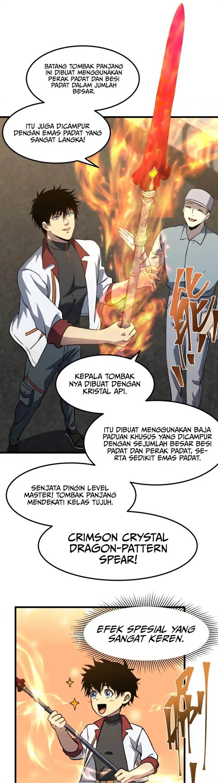 Leveling In The Future (Apex Future Martial Arts) - Chapter 76 11