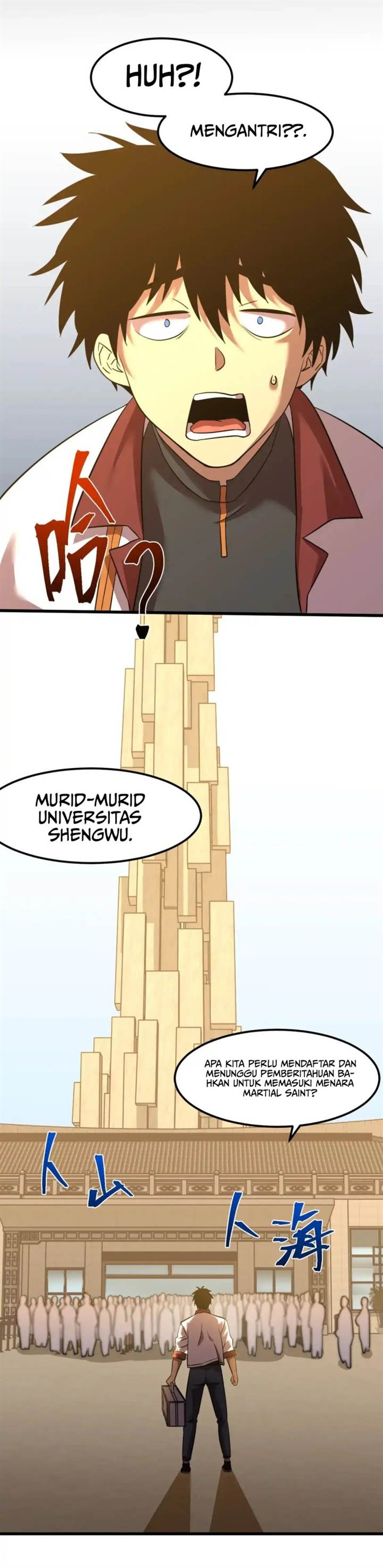 Leveling In The Future (Apex Future Martial Arts) - Chapter 76 16