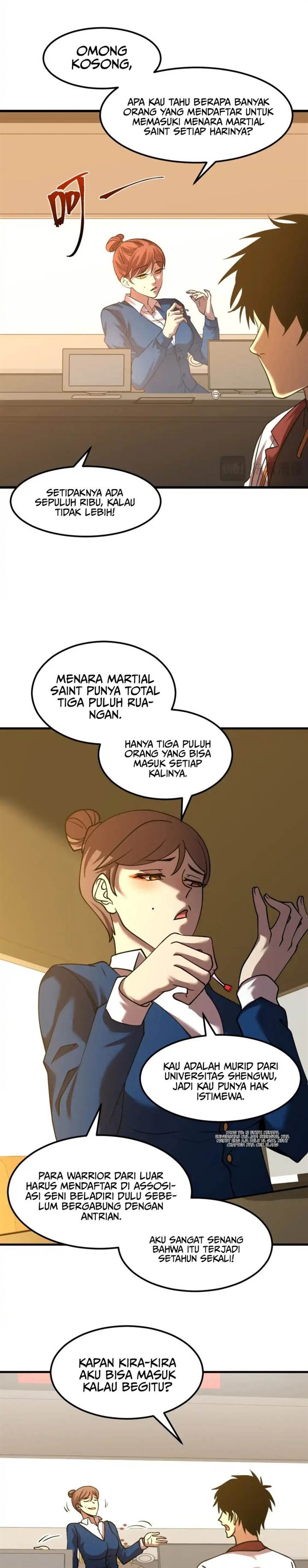 Leveling In The Future (Apex Future Martial Arts) - Chapter 76 17