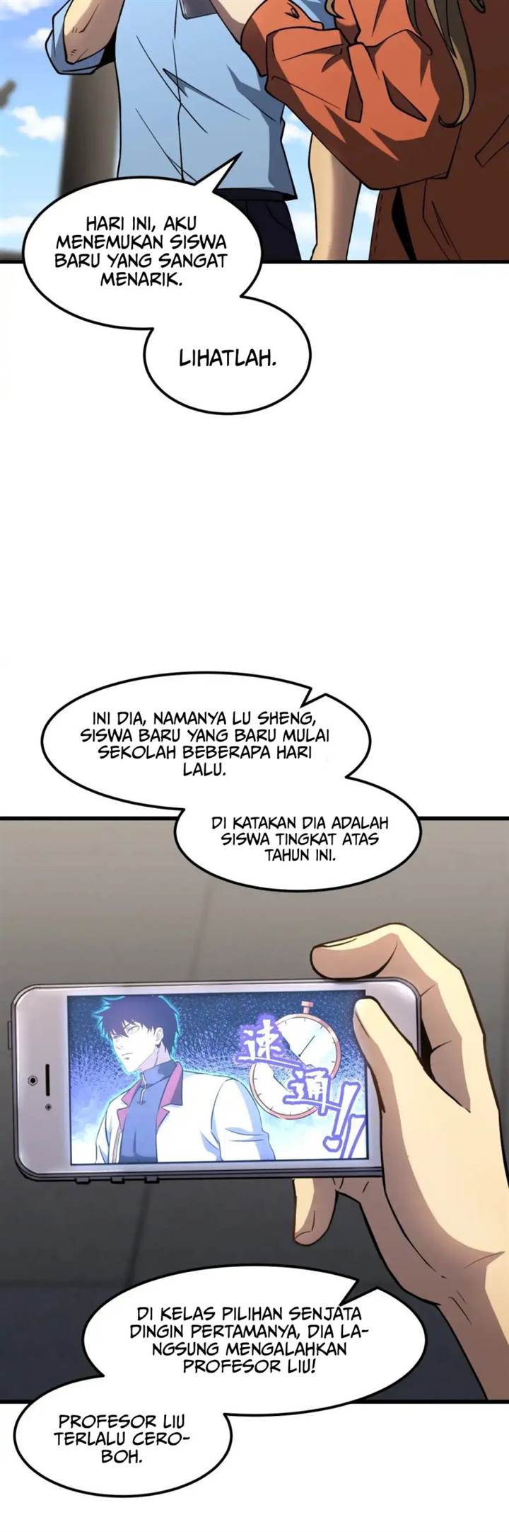 Leveling In The Future (Apex Future Martial Arts) - Chapter 76 6