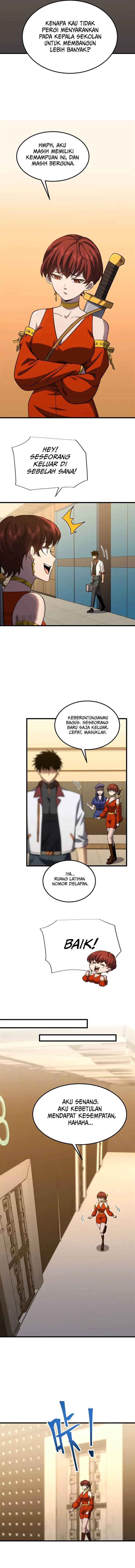 Leveling In The Future (Apex Future Martial Arts) - Chapter 77 13