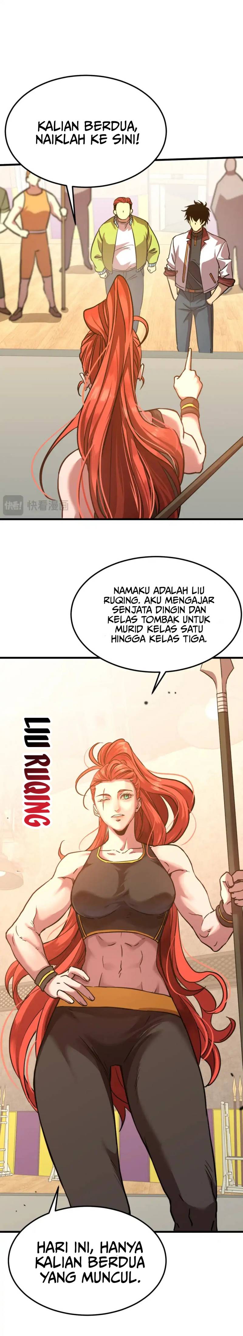 Leveling In The Future (Apex Future Martial Arts) - Chapter 74 20
