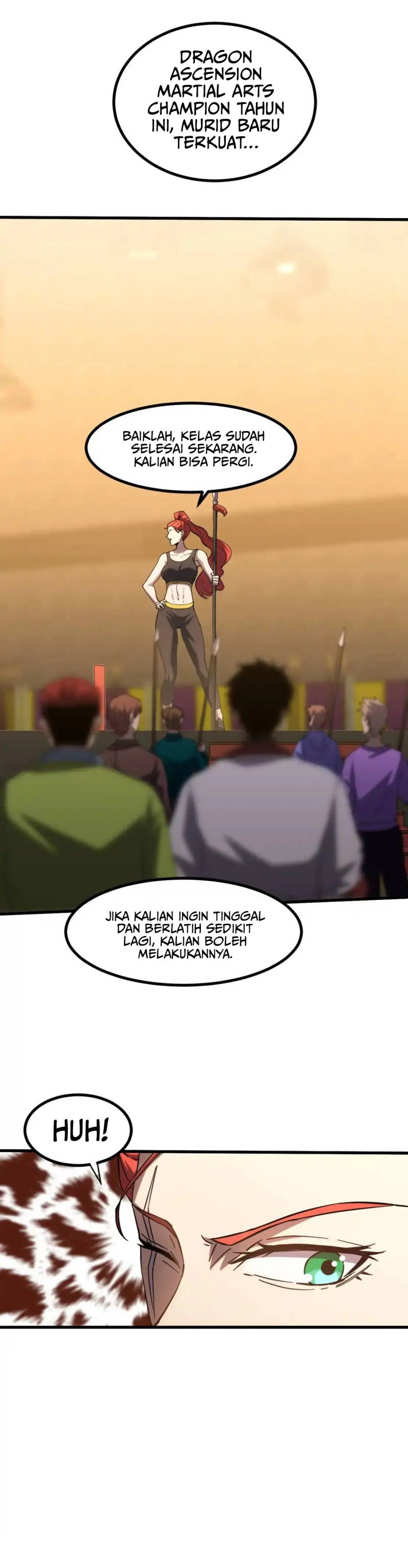 Leveling In The Future (Apex Future Martial Arts) - Chapter 74 19