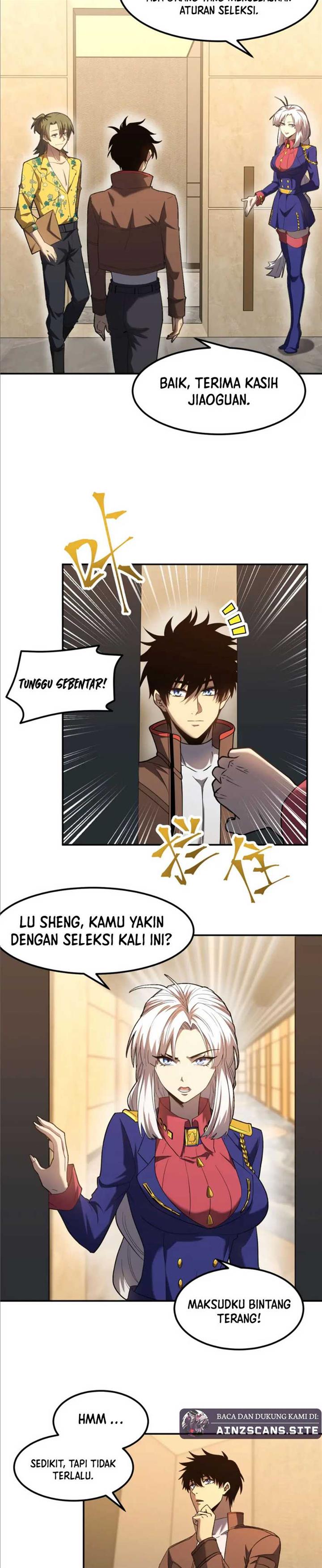 Leveling In The Future (Apex Future Martial Arts) - Chapter 43 12 Leveling In The Future (Apex Future Martial Arts) - Chapter 43 12