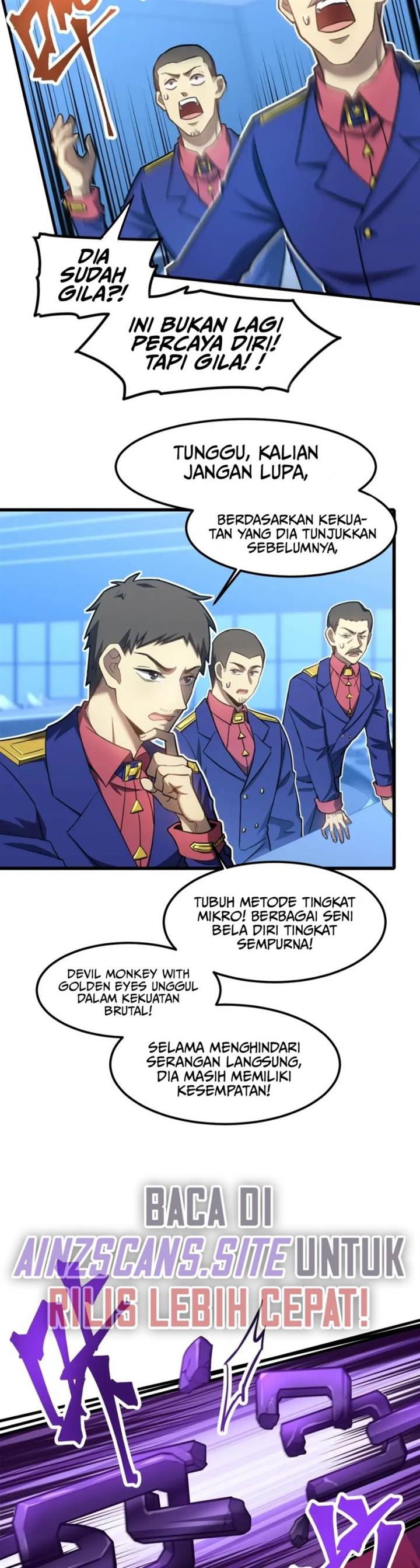 Leveling In The Future (Apex Future Martial Arts) - Chapter 46 8