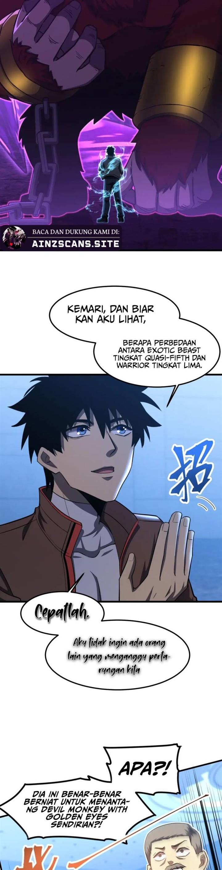 Leveling In The Future (Apex Future Martial Arts) - Chapter 46 7