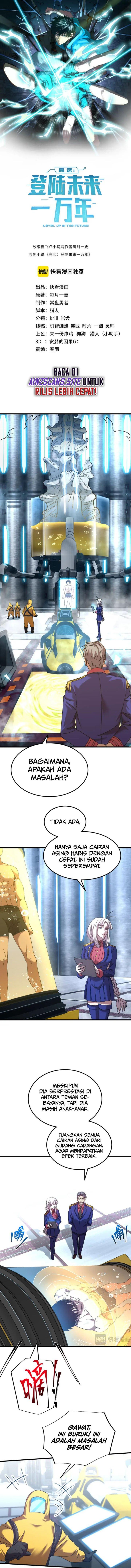 Leveling In The Future (Apex Future Martial Arts) - Chapter 51 2
