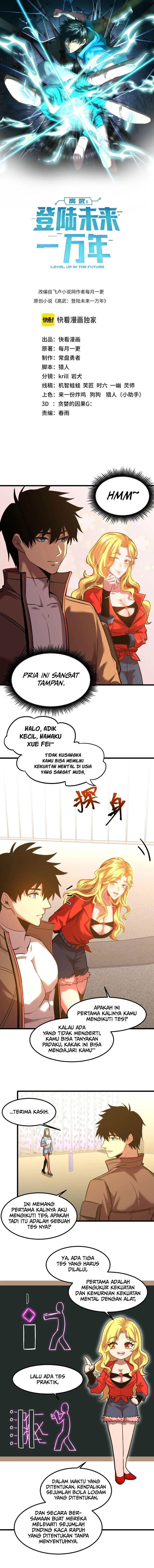 Leveling In The Future (Apex Future Martial Arts) - Chapter 54 2 Leveling In The Future (Apex Future Martial Arts) - Chapter 54 2