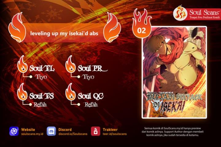 Leveling Up My Isekai’d Abs - Chapter 2 1