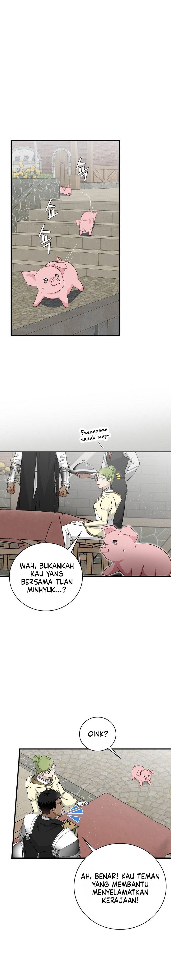 Leveling Up, By Only Eating! - Chapter 204 Side 9