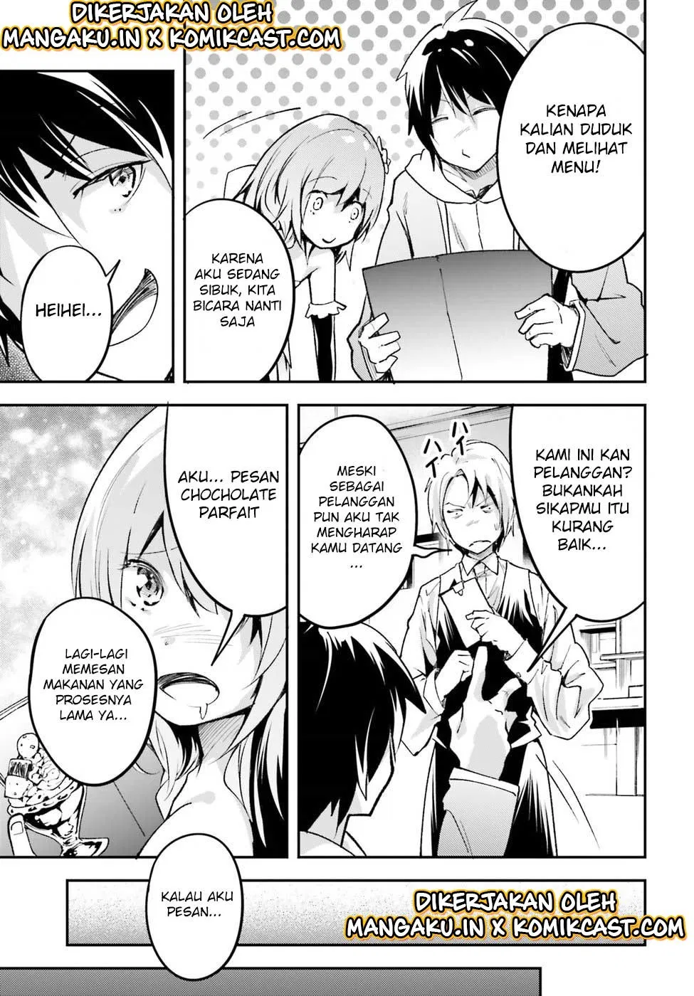 LV999 no Murabito - Chapter 20 29