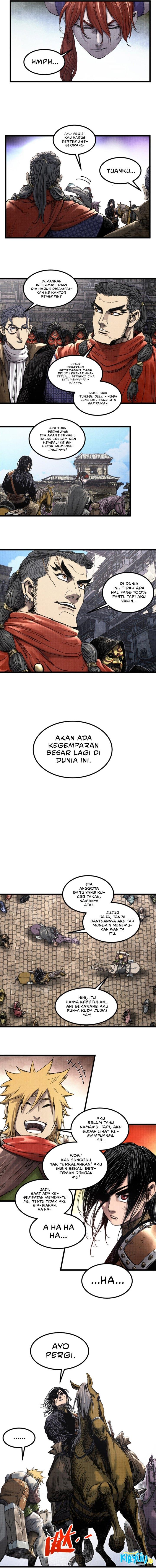 Lu Bu’s Life Simulator - Chapter 91 4