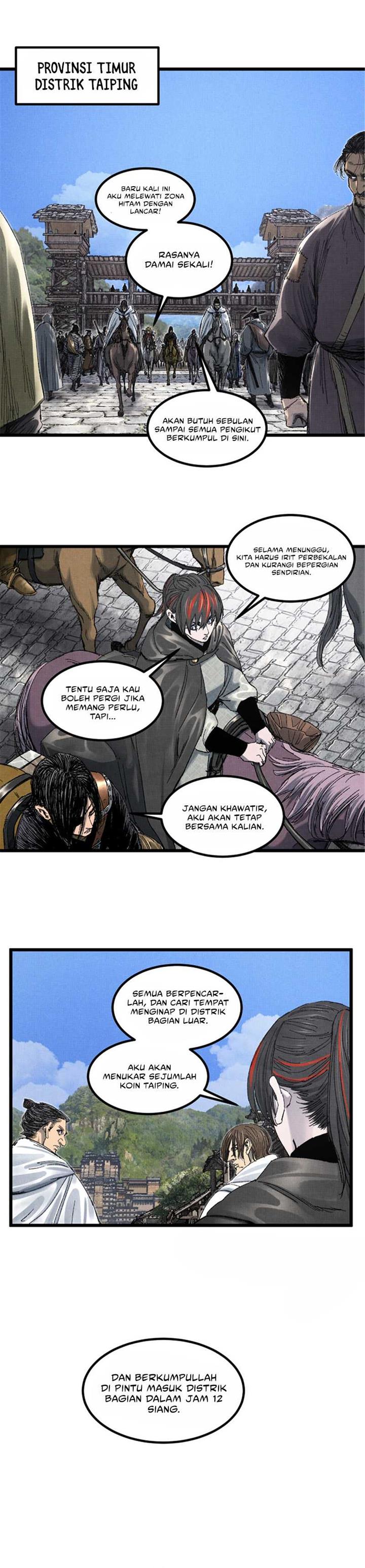 Lu Bu’s Life Simulator - Chapter 97 1