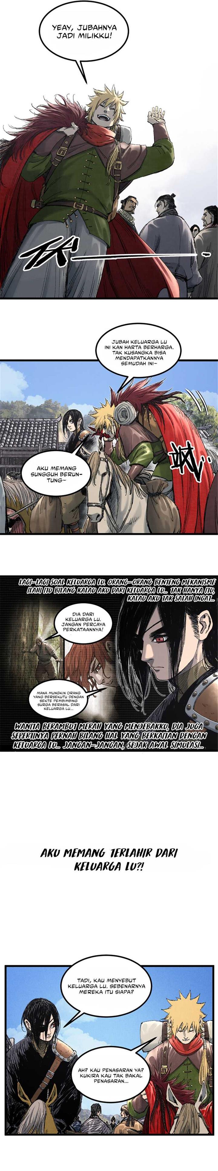 Lu Bu’s Life Simulator - Chapter 97 4