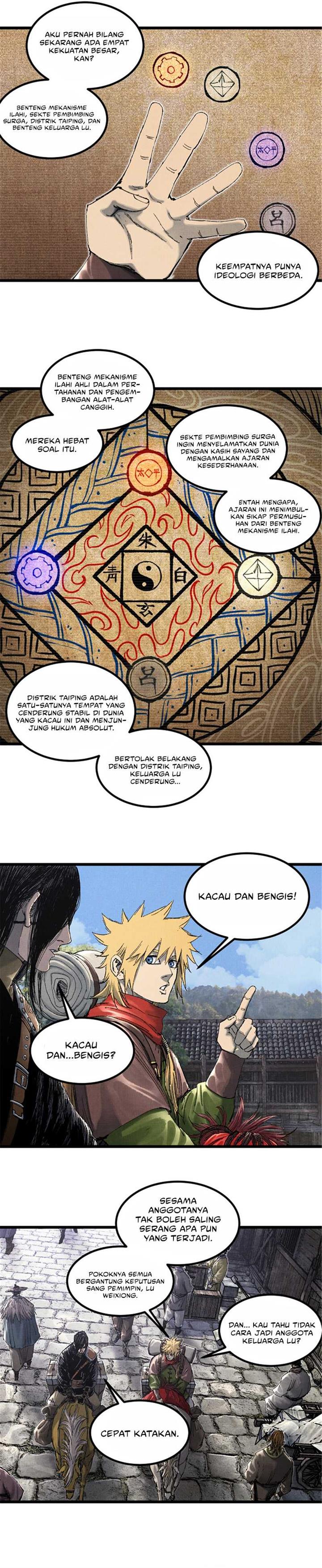 Lu Bu’s Life Simulator - Chapter 97 5