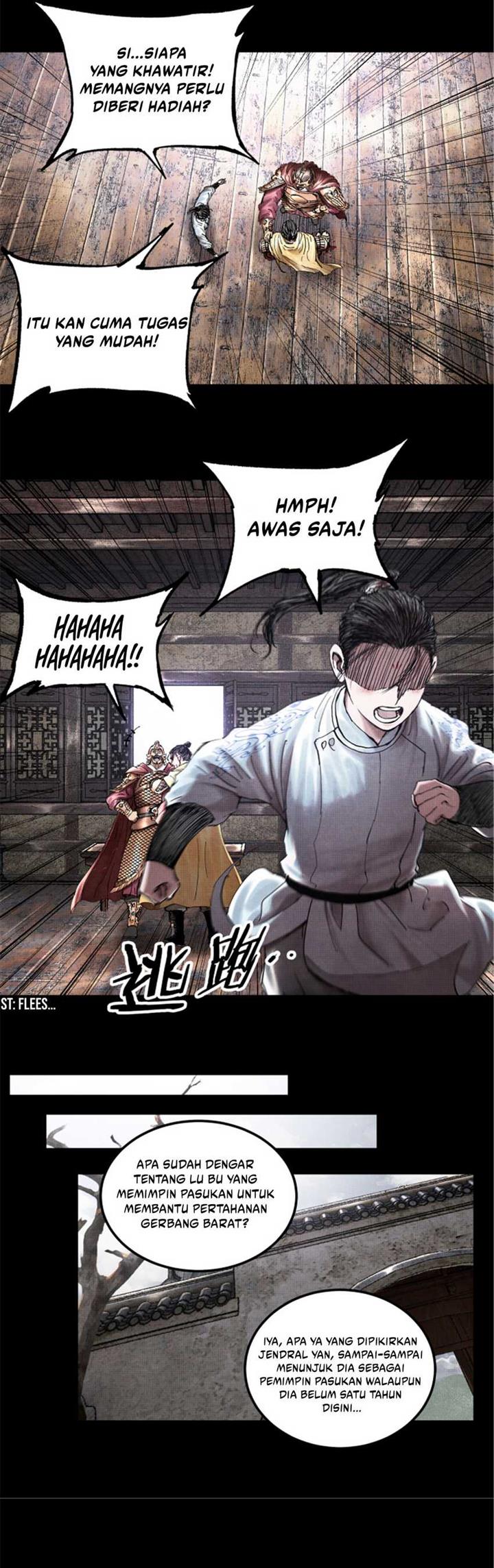 Lu Bu’s Life Simulator - Chapter 20 4