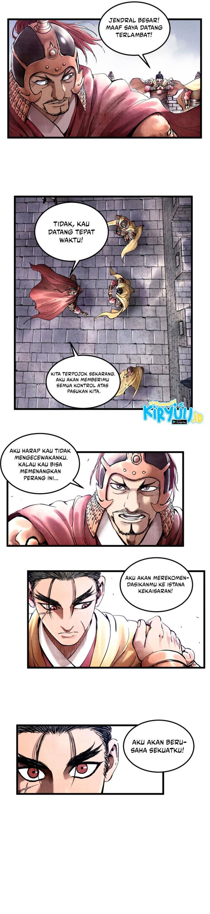 Lu Bu’s Life Simulator - Chapter 21 10