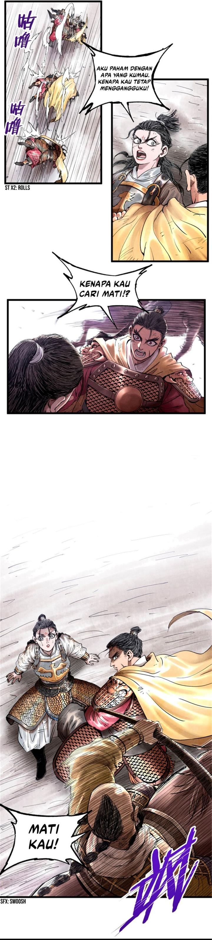 Lu Bu’s Life Simulator - Chapter 21 16