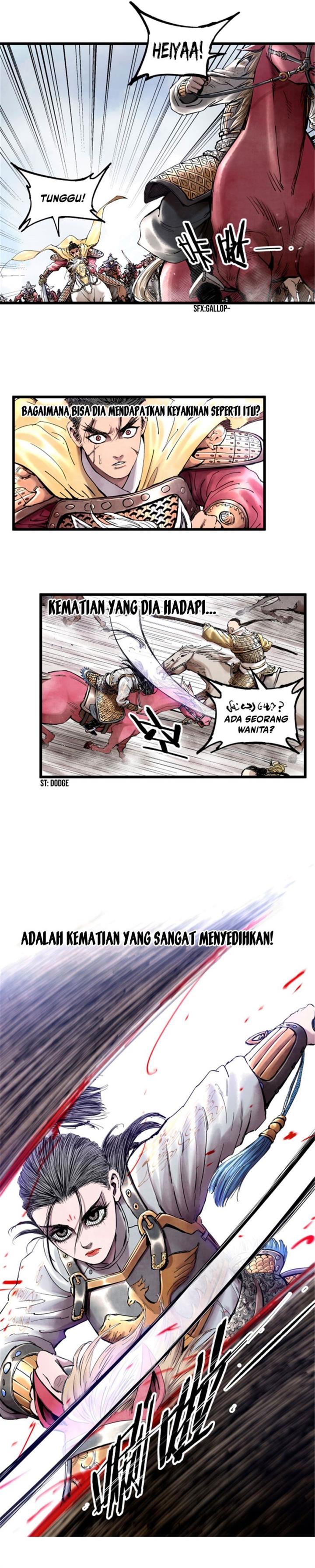 Lu Bu’s Life Simulator - Chapter 21 14