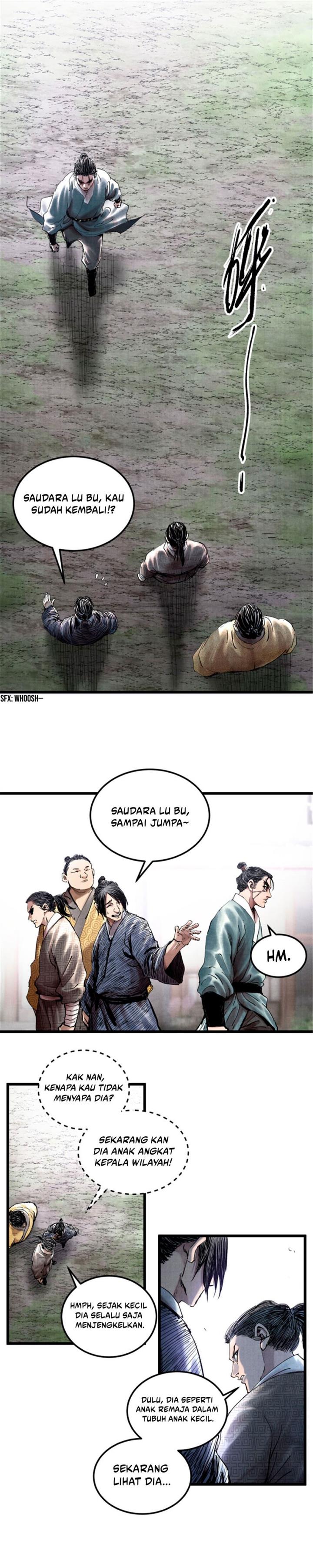 Lu Bu’s Life Simulator - Chapter 21 7