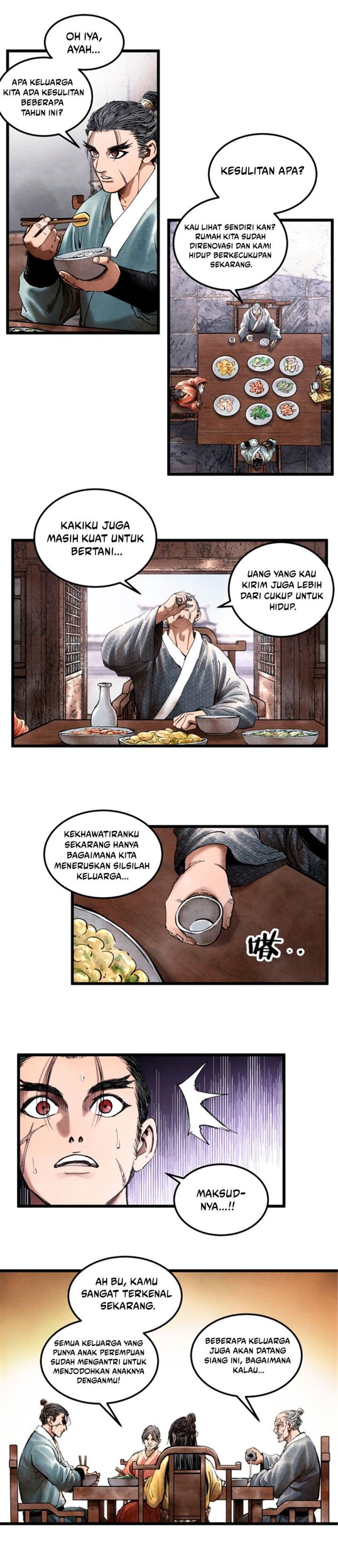 Lu Bu’s Life Simulator - Chapter 21 5