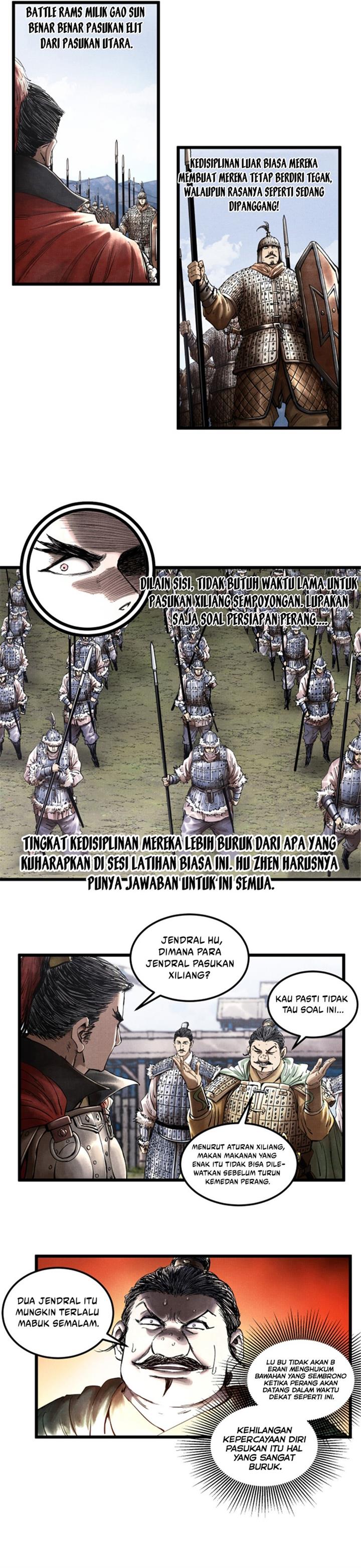 Lu Bu’s Life Simulator - Chapter 27 10