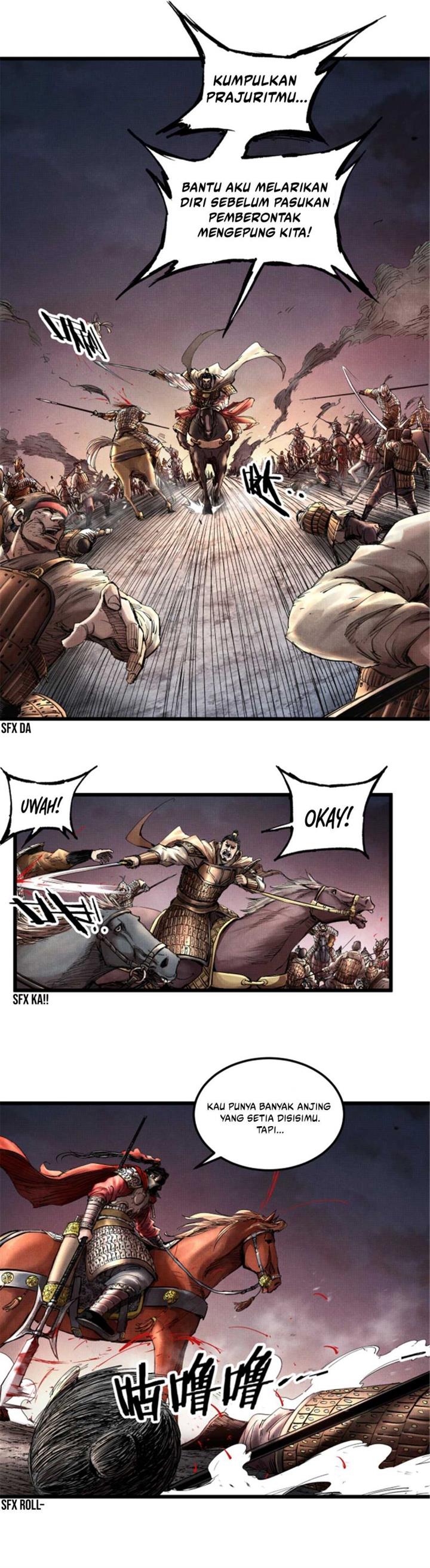 Lu Bu’s Life Simulator - Chapter 12 17