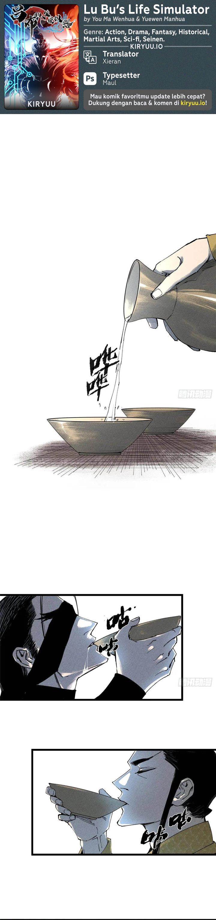 Lu Bu’s Life Simulator - Chapter 131 1