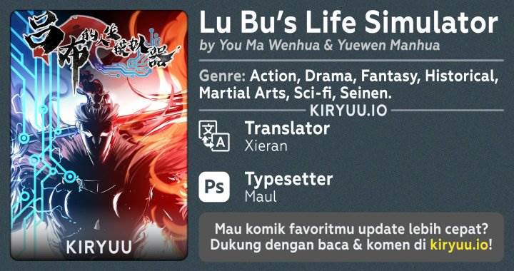 Lu Bu’s Life Simulator - Chapter 136 1