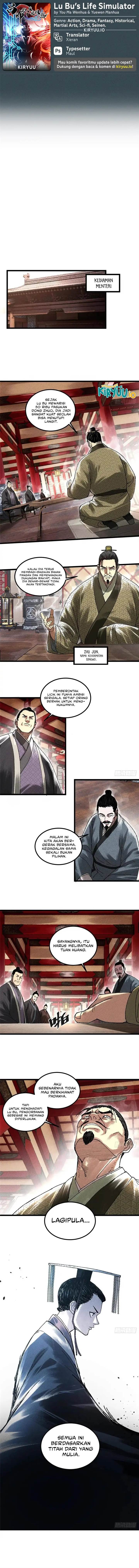Lu Bu’s Life Simulator - Chapter 135 1