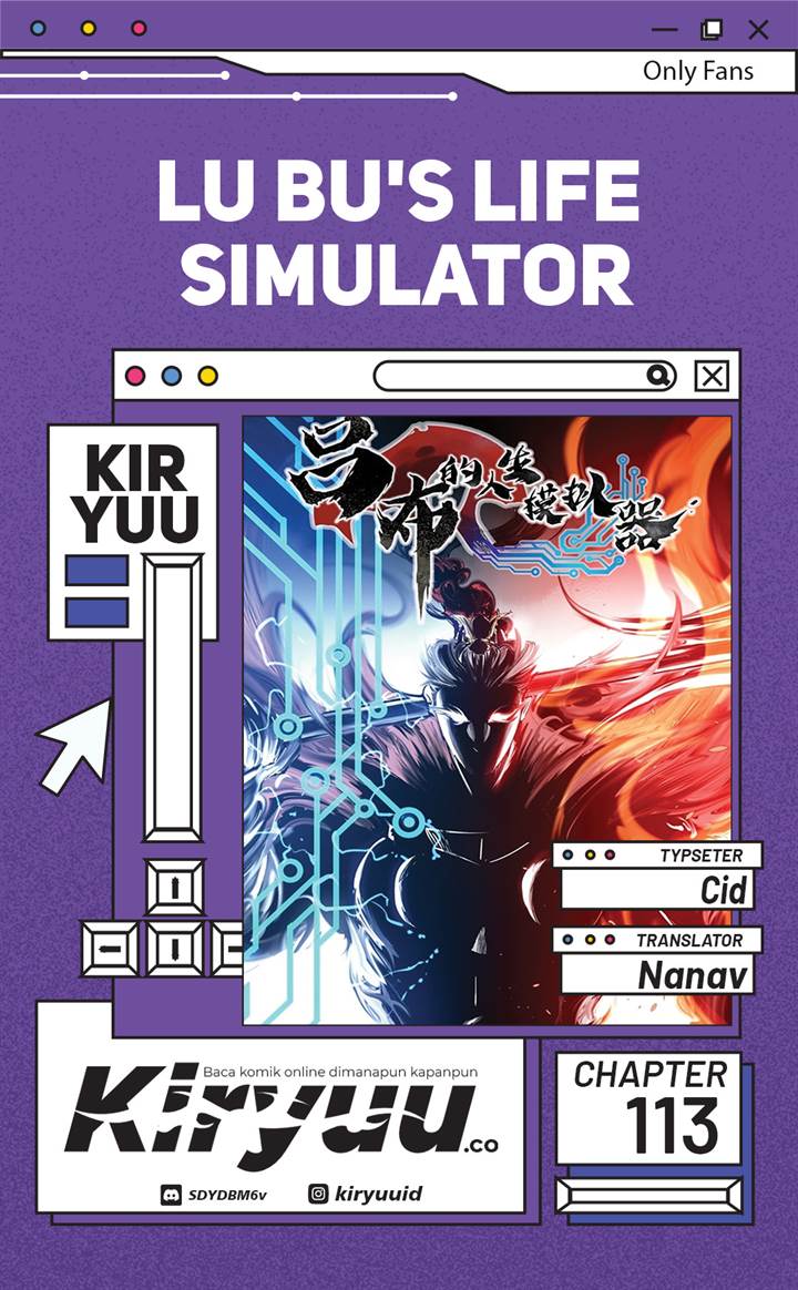 Lu Bu’s Life Simulator - Chapter 113 1