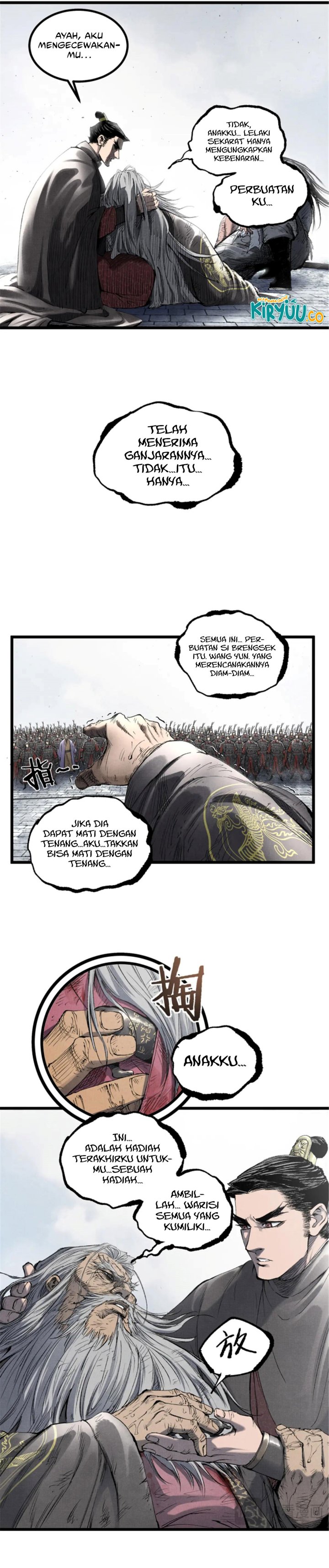 Lu Bu’s Life Simulator - Chapter 110 3