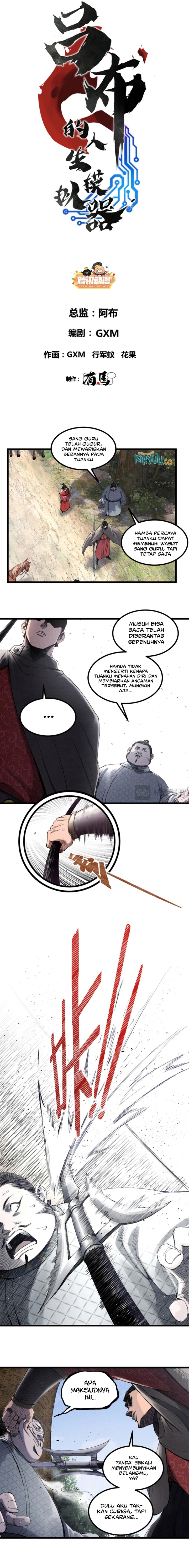 Lu Bu’s Life Simulator - Chapter 111 3