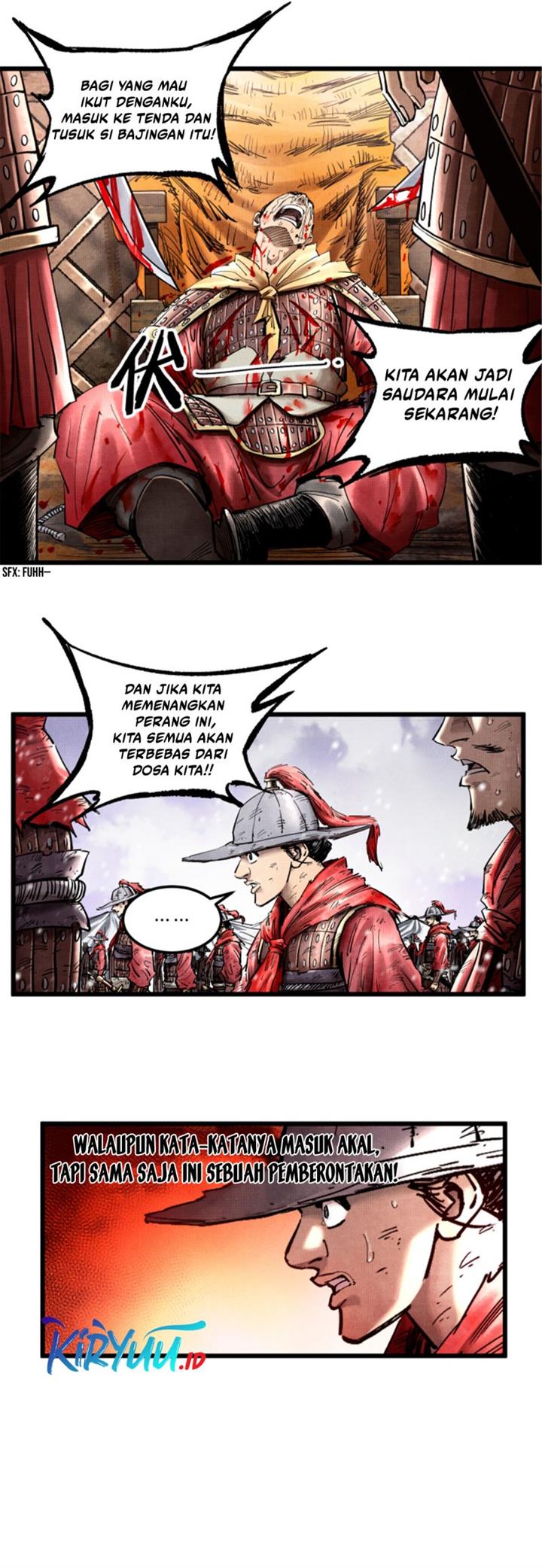 Lu Bu’s Life Simulator - Chapter 16 8