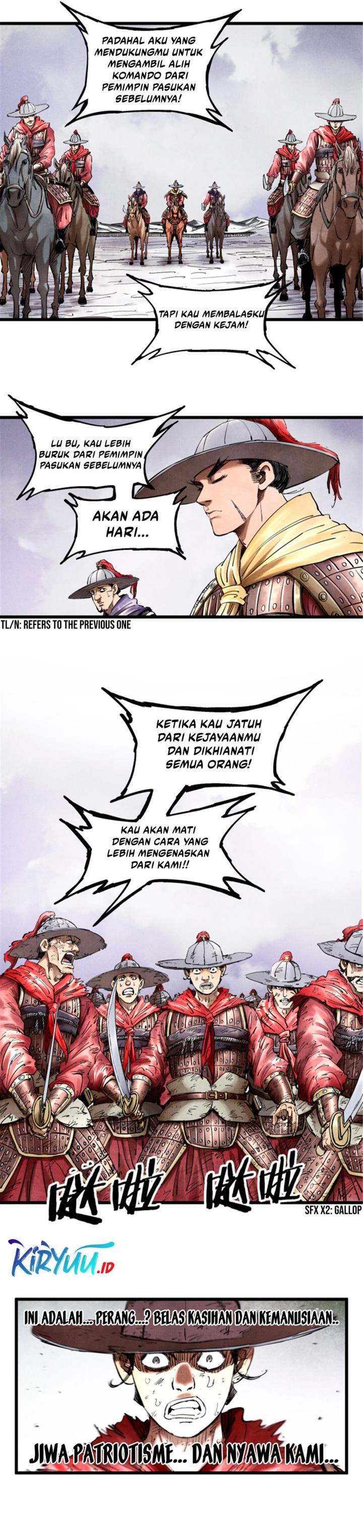 Lu Bu’s Life Simulator - Chapter 16 19