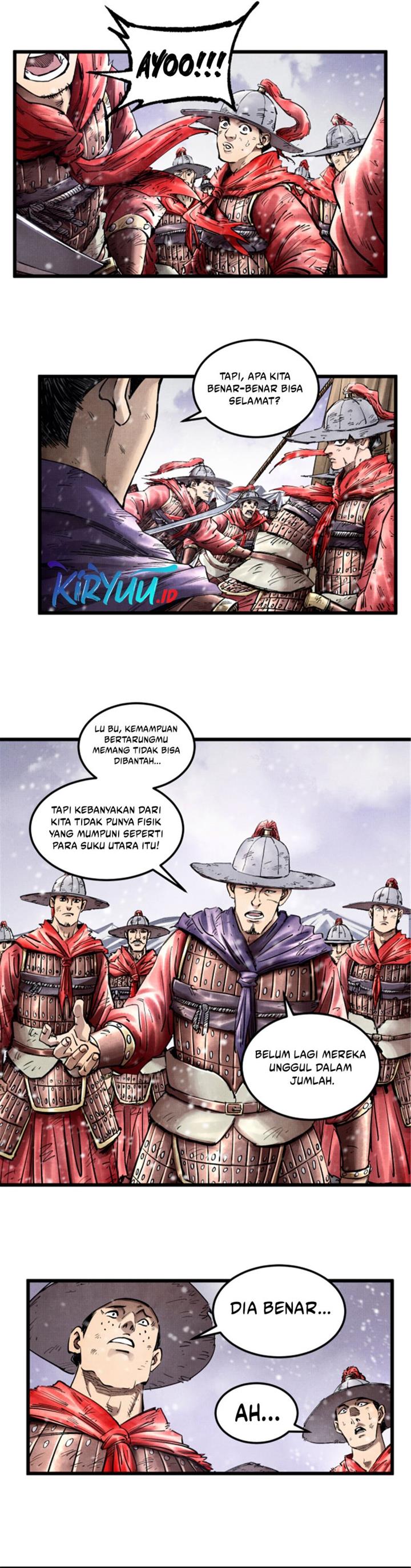 Lu Bu’s Life Simulator - Chapter 16 10