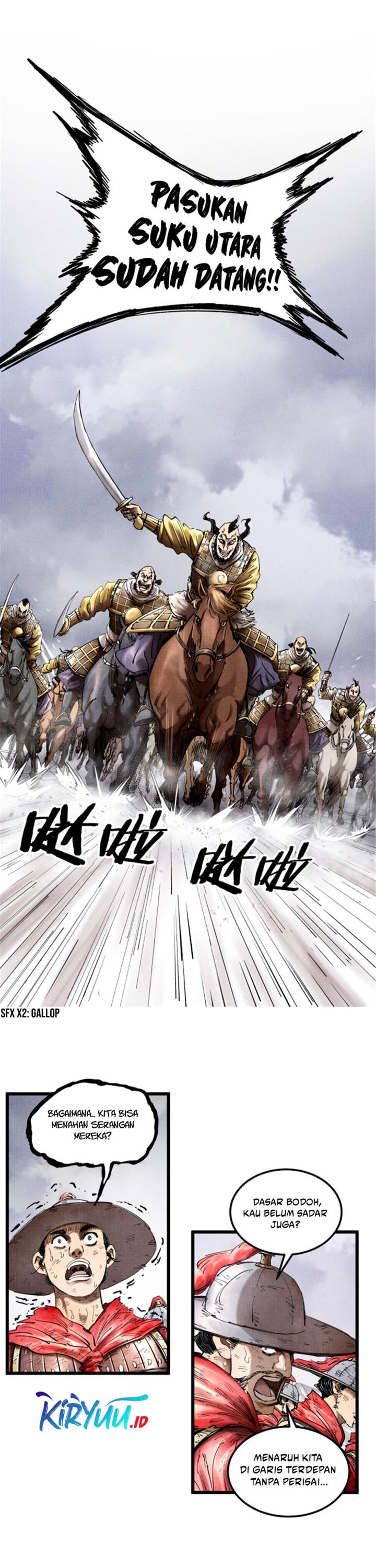 Lu Bu’s Life Simulator - Chapter 16 17