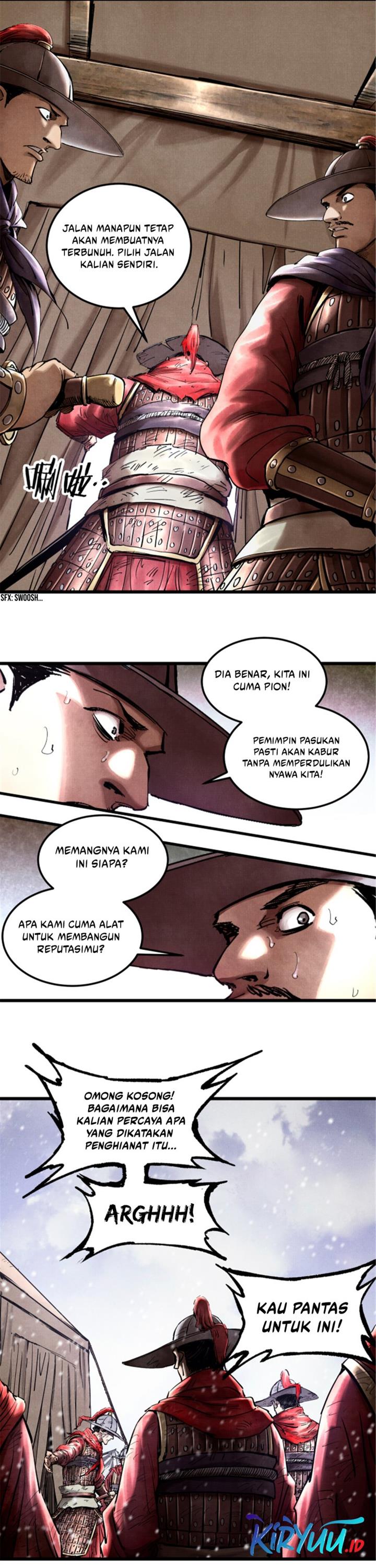 Lu Bu’s Life Simulator - Chapter 16 6