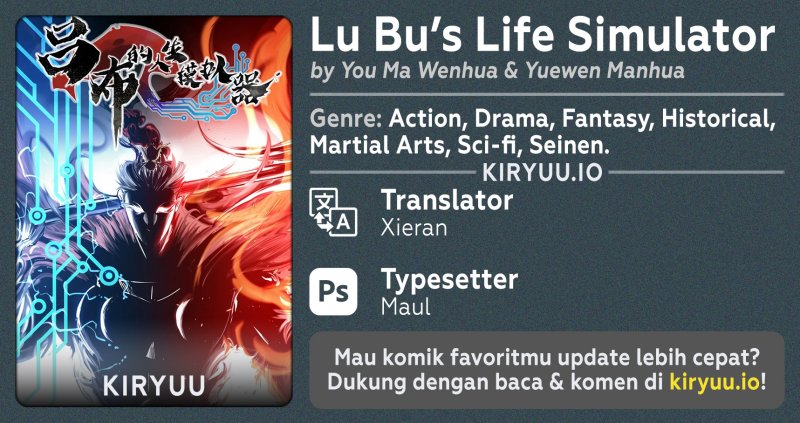 Lu Bu’s Life Simulator - Chapter 142 1