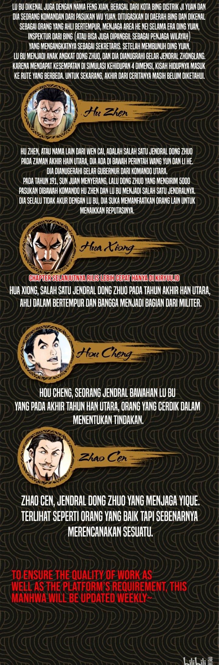 Lu Bu’s Life Simulator - Chapter 6 15