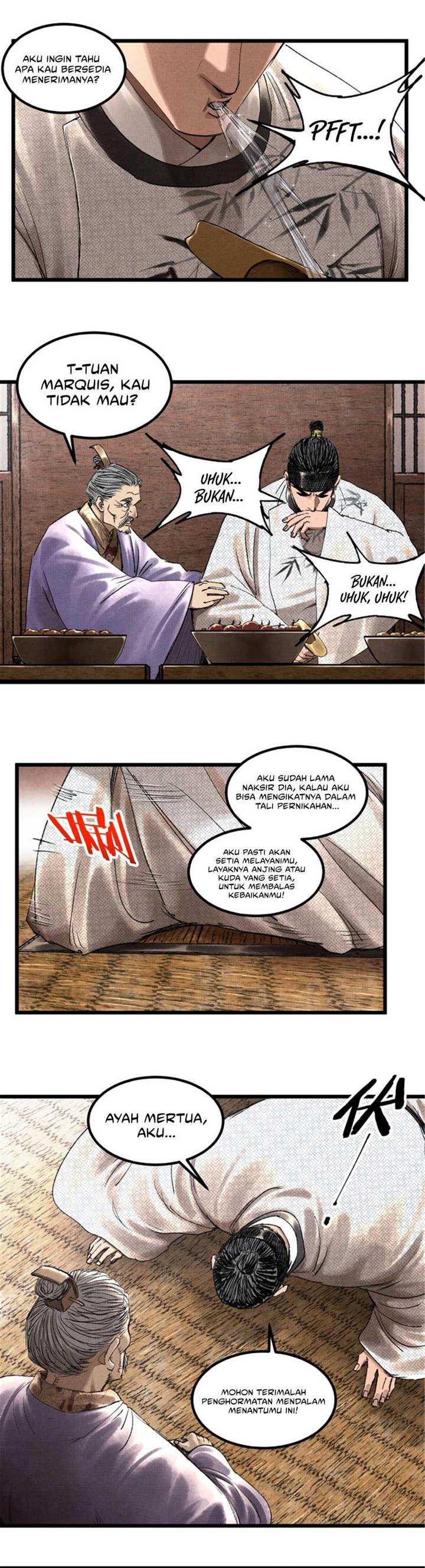 Lu Bu’s Life Simulator - Chapter 68 10