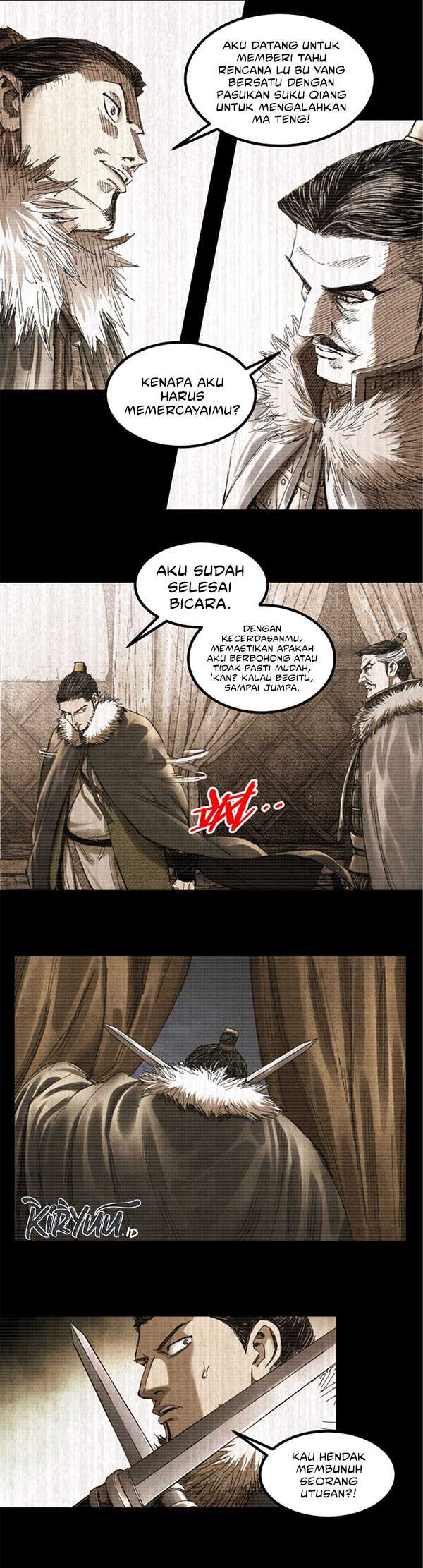 Lu Bu’s Life Simulator - Chapter 78 10