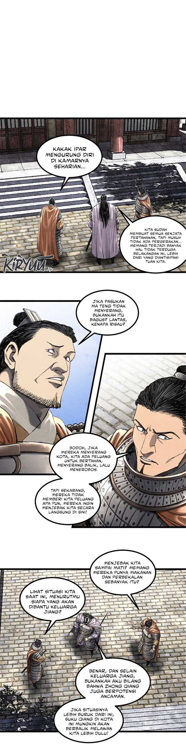 Lu Bu’s Life Simulator - Chapter 78 15