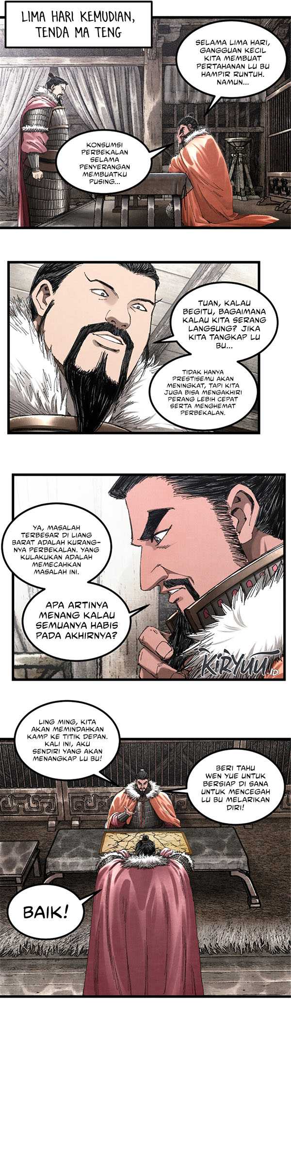 Lu Bu’s Life Simulator - Chapter 78 6
