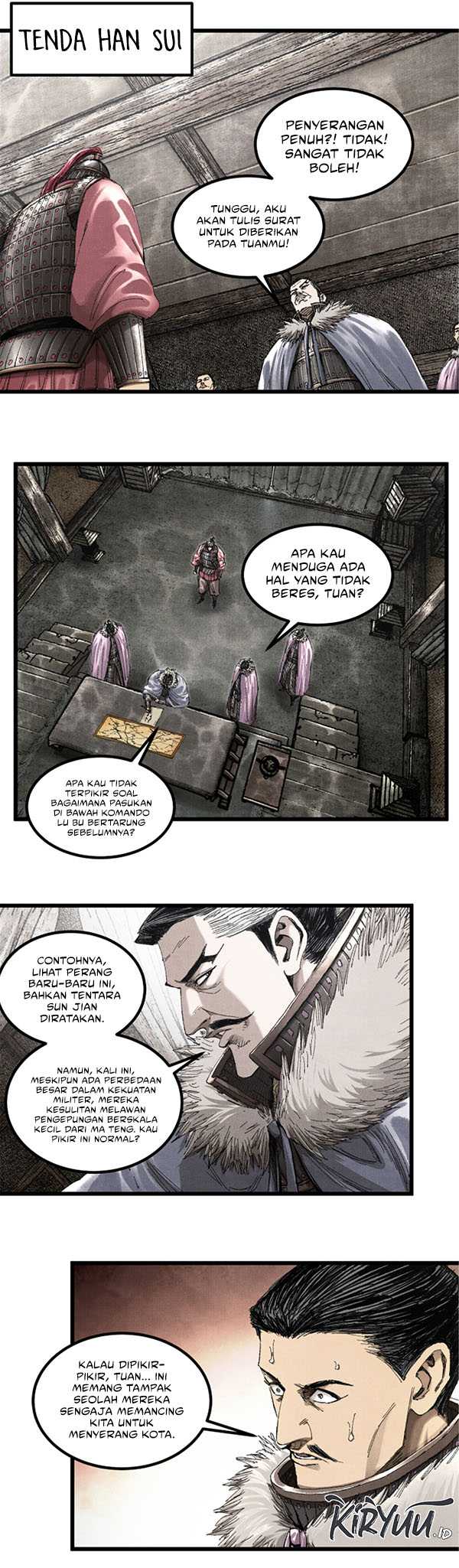 Lu Bu’s Life Simulator - Chapter 78 7